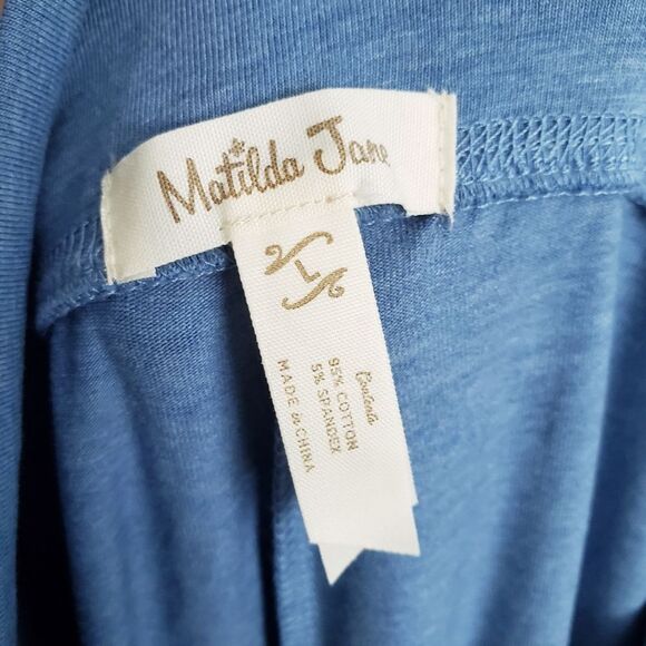 Matilda Jane Blue Tiered Finn Pants - Picture 6 of 7